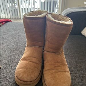 Tan UGG boots